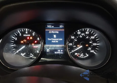 2020 Nissan Rogue Sv Intelligent Awd from USA, damaged, VIN 5N1AT2MV1LC732262